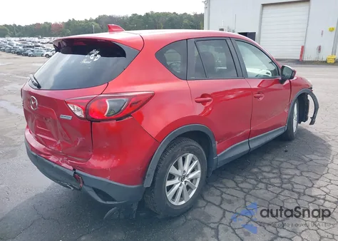 2014 Mazda Cx-5 Touring из США, поврежденный, VIN JM3KE4CY2E0319501